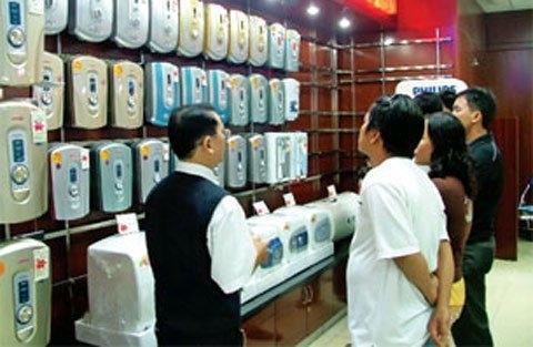 Nóng thị trường máy nước nóng Nóng thị trường máy nước nóng
