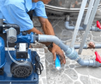 Tại sao phải mồi nước cho máy bơm Tại sao phải mồi nước cho máy bơm