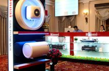Rinnai ra mắt máy nước nóng nhiều tính năng Rinnai ra mắt máy nước nóng nhiều tính năng