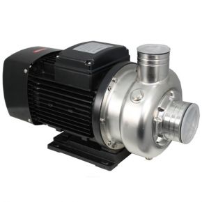 Máy bơm nước thải trục ngang đầu INOX  EDWK200 Máy bơm nước thải trục ngang đầu INOX  EDWK200