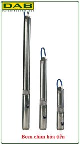 Máy bơm chìm giếng khoan (hỏa tiển) 1HP S4D 8M Máy bơm chìm giếng khoan (hỏa tiển) 1HP S4D 8M