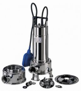 Máy bơm chìm hút nước thải Ebara Right 100  Máy bơm chìm hút nước thải Ebara Right 100