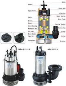 Máy bơm chìm hút nước thải Mastra MDL-550 Máy bơm chìm hút nước thải Mastra MDL-550