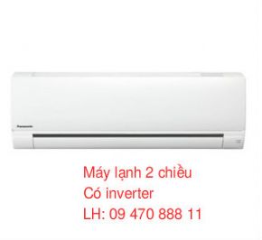Máy lạnh 2 chiều Panasonic CU/CS-YE12RKH-8 1,5HP