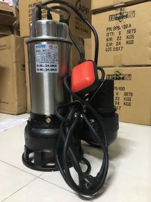 Máy bơm chìm hút bùn Mastra MFC 2HP Máy bơm chìm hút bùn Mastra MFC 2HP