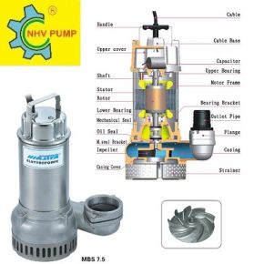 Máy bơm chìm Mastra MBS Máy bơm chìm Mastra MBS