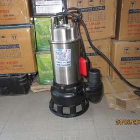 Bơm chìm hút bùn thải mastra 1.5HP MAF211  Bơm chìm hút bùn thải mastra 1.5HP MAF211