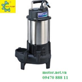 Máy bơm chìm hút bùn HCP F-05U ( Taiwan - có phao) Máy bơm chìm hút bùn HCP F-05U ( Taiwan - có phao)