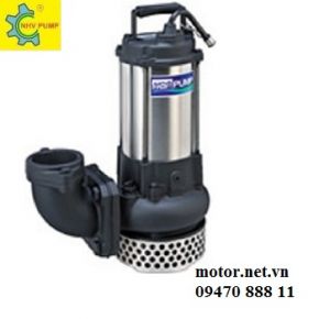 Máy bơm chim nước thải HCP A-31 ( Taiwan- Có phao) Máy bơm chim nước thải HCP A-31 ( Taiwan- Có phao)