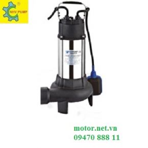 Máy bơm chìm nước thải có lưỡi cắt Kypum VB1100DF( Có phao- Ý) Máy bơm chìm nước thải có lưỡi cắt Kypum VB1100DF( Có phao- Ý)