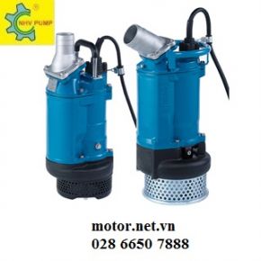 Bơm chìm nước thải xây dựng Tsurumi KTZE21.5 Bơm chìm nước thải xây dựng Tsurumi KTZE21.5