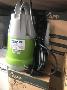 Máy bơm chìm mini hãng HCP PP-100 (100W) Máy bơm chìm mini hãng HCP PP-100 (100W)
