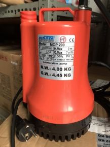 máy bơm thả chìm Mastra MOP 200W máy bơm thả chìm Mastra MOP 200W
