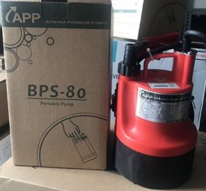 Máy bơm chìm APP BPS 80 Máy bơm chìm APP BPS 80