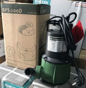 Máy bơm chìm APP BPS 200D Máy bơm chìm APP BPS 200D