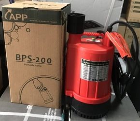 Máy bơm chìm APP BPS 200 Máy bơm chìm APP BPS 200