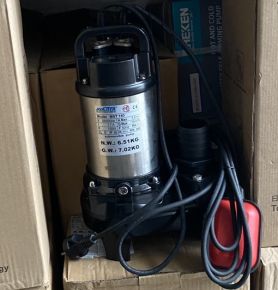 Máy bơm chìm hút nước thải Mastra MST 150 Máy bơm chìm hút nước thải Mastra MST 150