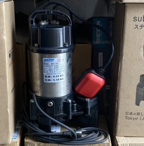 Máy bơm chìm hút nước thải Mastra MST 400 Máy bơm chìm hút nước thải Mastra MST 400