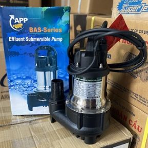 Máy bơm hố móng APP BAS-300 Máy bơm hố móng APP BAS-300