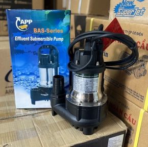 Máy bơm hố móng APP BAS-300A Máy bơm hố móng APP BAS-300A