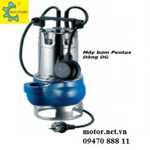 Máy bơm chìm nước thải Pentax DGT 100/2 Máy bơm chìm nước thải Pentax DGT 100/2